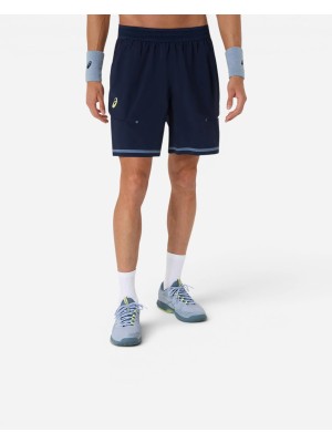 Asics Match 7ın Short Erkek Lacivert Şort 2041A388-400