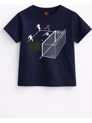 Rabona Fashion El Clásico Ice Finish Ronaldinho Çocuk Tişörtü
