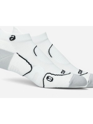 Asics Court+ Tennis Ankle Sock Unisex Beyaz Çorap 3043A134-100