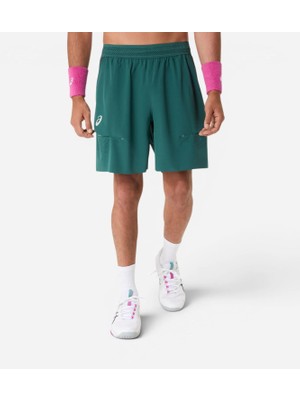 Asics Match Laser Cut 7ın Short Erkek Yeşil Şort 2041A389-300