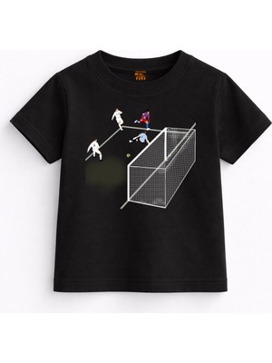 Rabona Fashion El Clásico Ice Finish Ronaldinho Çocuk Tişörtü