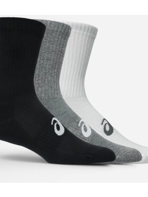 Asics 3 Pack Crew Sock Unisex Çok Renkli Koşu Çorabı 3033C298-960