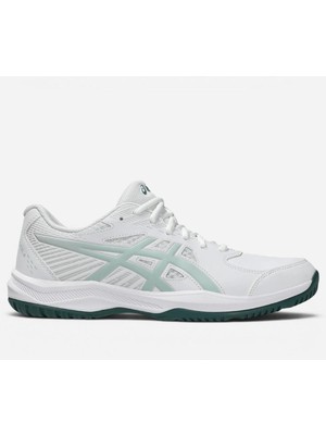 Asics Court Slide 4 Erkek Beyaz Tenis Ayakkabısı 1041A483-102