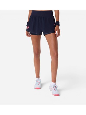 Asics Match Short Kadın Lacivert Şort 2042A433-400