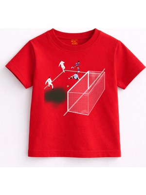 Rabona Fashion El Clásico Ice Finish Ronaldinho Çocuk Tişörtü