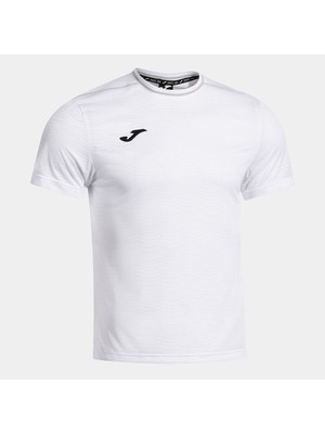 Joma 104453.200 Smash Erkek Kısa Kollu Tişört - Beyaz
