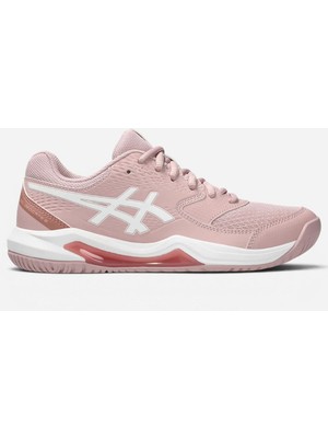 Asics Kadın Gel-Dedicate 8 Pembe Tenis Ayakkabısı Düz Tabanlı 1042A237-702 Konforlu Kullanım