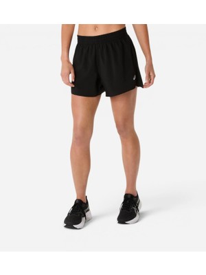 Asics Silver 4ın Short Kadın Siyah Şort 2012D151-001