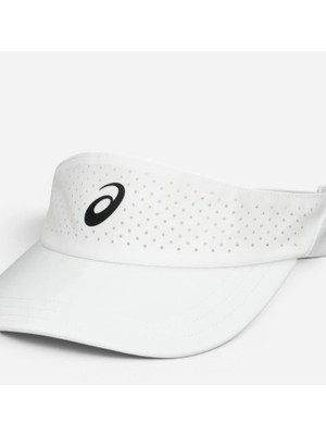 Asics Performance Visor Unisex Beyaz Şapka 3043A140-100