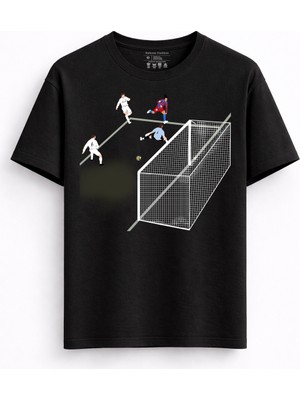 Rabona Fashion El Clásico Ice Finish Ronaldinho Tişörtü
