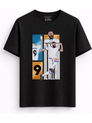 Rabona Fashion Rui Costa 10 Milan Retro Tişört