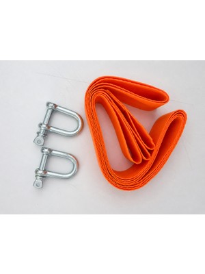 Hangast Araç Çekme Halatı 3 Ton- Kancalı Oto Çeki Halatı,dayanıklı Kurtarma Halatı 3 Metre