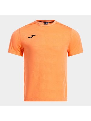Joma 104453.837 Smash Erkek Kısa Kollu Tişört - Turuncu