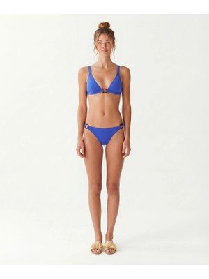 Yargıcı Üçgen Form Bikini Üst