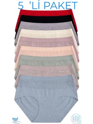 Unreal Un Real Underwear 236 Pamuklu Külot 5’li Paket