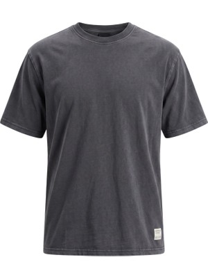 Lumberjack 6m MB C Neck 11BS38 6fx Antrasit Erkek Tshirt