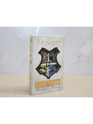 Ozcmax Harry Potter Hogwarts Amblemli Derri Defter