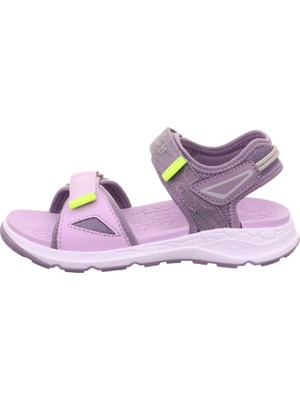 Superfit Criss Cross Kız Çocuk Sandalet - Lila 000588-8500