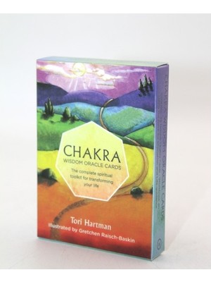 Hereveoyuncak Tarot Kartı Chakraa