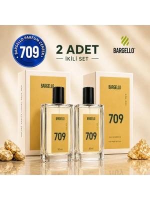 Bargello 709x2(2Adet) Erkek Parfüm Oriental 50 Ml Edp