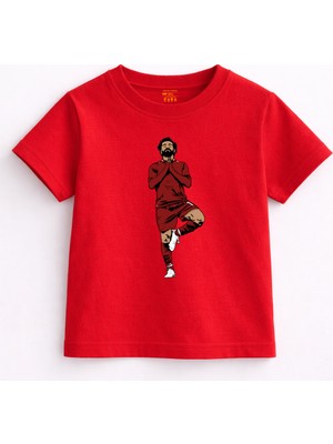 Rabona Fashion Muhammed Salah Liverpool Focus Çocuk Tişört