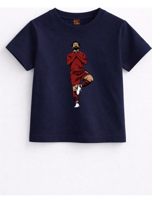 Rabona Fashion Muhammed Salah Liverpool Focus Çocuk Tişört