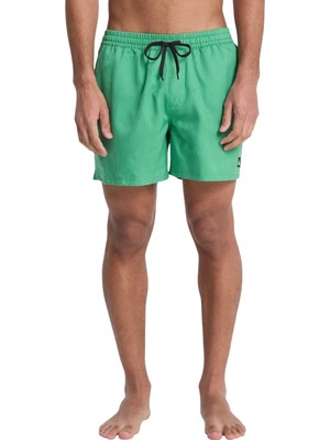 Quiksilver Deluxe 15 Yeşil Erkek Mayo