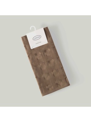 Linens Purlio 40X65 cm Kurulama Kahve