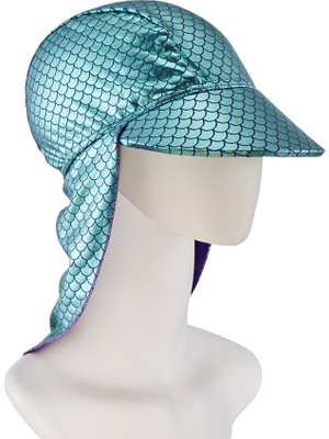 Slipstop Elvira Green Sun Hat Yeşil Çocuk Şapka