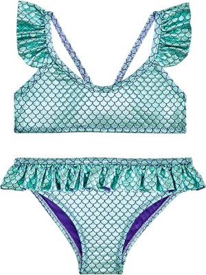 Slipstop Elvira Green Junior Yeşil Çocuk Bikini