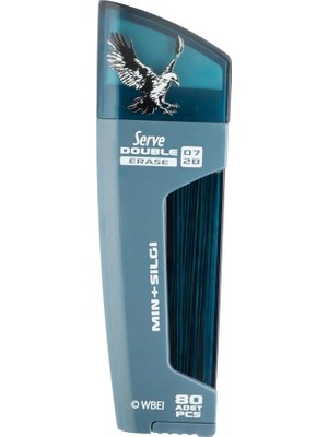 Serve Double Erase Min & Silgi 07MM - Harry Potter Serisi - Ravenclaw