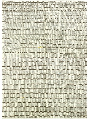 Soho Antiq Lynor Çizgi Tasarımlı El Dokuma Halı 273X378 cm