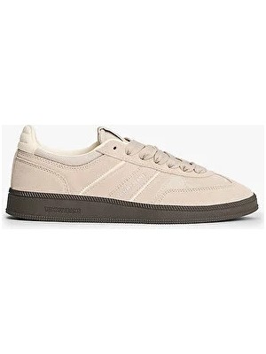 Tommy Hilfiger Kadın The Greenwich Edge Süet Bej Ayakkabı