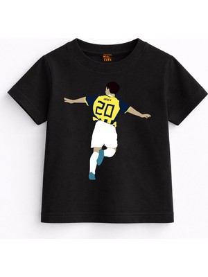 Rabona Fashion Alex Kadıköy Efsanesi Iconic Retro Çocuk T-Shirt