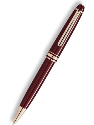 Montblanc Meisterstück Bordo Classique Tükenmez Kalem 133008