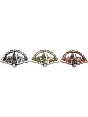 Ozcmax Istanbul Temalı Metal Magnet Moddel 2