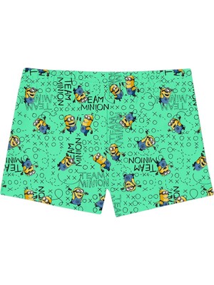 Slipstop Zingoo Trunk Yeşil Çocuk Mayo