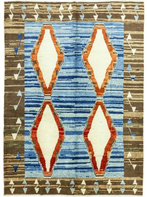 Soho Antiq Kiyra Renkli El Dokuma Halı 246X325 cm