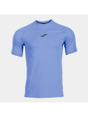 Joma 104535.715 Trail Erkek Kısa Kollu Tişört - Mavi