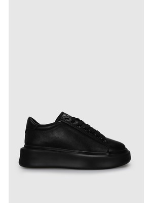 Lufian Grace Kadın Sneaker Ayakkabı Siyah