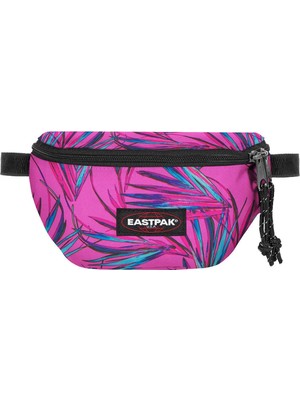 Eastpak Springer Palm Pink Waist Bag