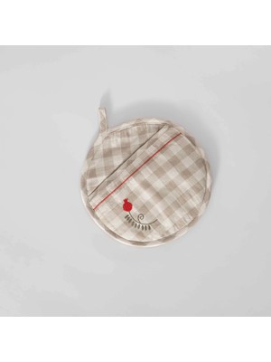 Linens Pomegranate Tutacak Bej