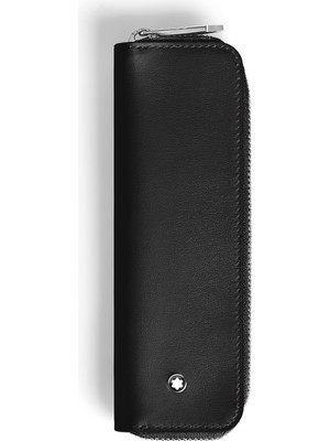 Montblanc Meisterstück Deri Fermuarlı 1li Kalemlik 221444