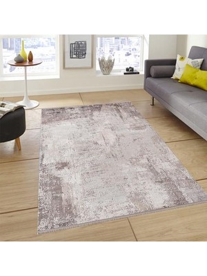 Sanat Halı Doku 1093 Gri Modern Halı