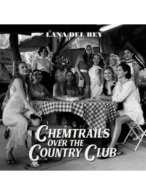 Plak Dolabı Lana Del Rey – Chemtrails Over The Country Club (Lp) Plak (Sıfır - Kapalı Ambalaj)