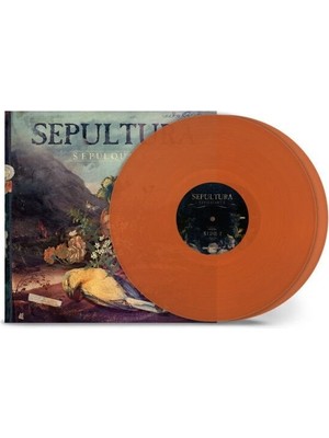 Plak Dolabı Sepultura – Sepulquarta (Transparent Orange Vinyl) Plak