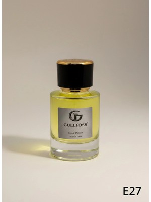 Gullfoss E27 Erkek Parfüm Edp 50 ml - Kalıcı Taze Yeşil Elma
