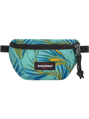 Eastpak Springer Palm Aqua Waist Bag