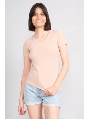 C.k Y26 8036 Pachie Byn V.yk Basic T-Shirt Tas
