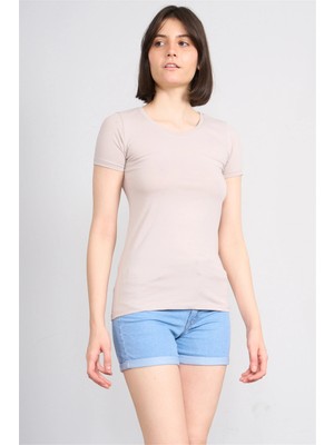 C.k Y26 8037 Pachie Byn B.yk Basic T-Shirt Tas